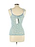 Nina Ricci 100% Cotton Blue Sleeveless Blouse Size EU 42 / US 12 - photo 2