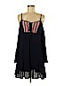Double Zero 100% Rayon Blue Casual Dress Size M - photo 1