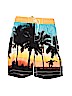 Gap Kids 100% Polyester Orange Board Shorts Size 8 - photo 1