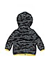Puma 100% Polyester Camo Black Zip Up Hoodie Size 0-3 mo - photo 2