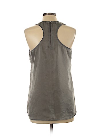 Eyeshadow Sleeveless Blouse (view 2)