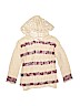 Kiddo by Katie Stripes Ivory Pullover Hoodie Size L (youth) - photo 1
