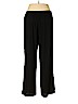 Carole Hochman Black Casual Pants Size XL - photo 2