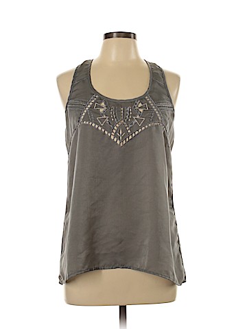 Eyeshadow Sleeveless Blouse (view 1)