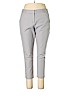 Liz Claiborne Gray Khakis Size 14 - photo 1