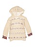 Kiddo by Katie Stripes Ivory Pullover Hoodie Size L (youth) - photo 2