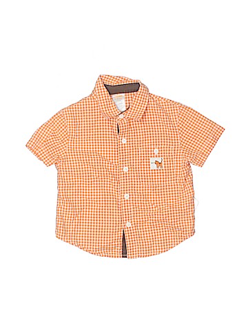 Gymboree Short Sleeve Button-Down Shirt (view 1)