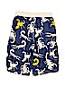 Mini Boden 100% Polyester Blue Board Shorts Size 6 - 7 - photo 2