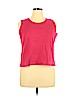 Napa Valley 100% Cotton Pink Sleeveless Top Size XL (petite) - photo 1
