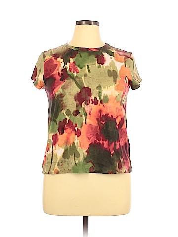 Simply Vera Vera Wang Short Sleeve Top (view 1)