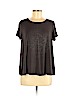 American Eagle Outfitters Brown Short Sleeve T-Shirt Size M - photo 1