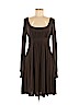 BCBGMAXAZRIA Brown Casual Dress Size M - photo 1