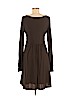BCBGMAXAZRIA Brown Casual Dress Size M - photo 2