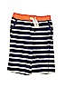 Mini Boden Stripes Blue Shorts Size 6 - photo 1