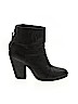Rag & Bone 100% Leather Black Ankle Boots Size EU 38 - photo 1