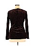 CDC Apparel Brown Long Sleeve Top Size 14 - photo 2