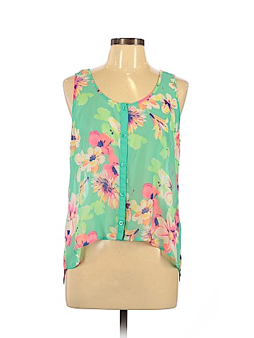Candie's Sleeveless Blouse (view 1)