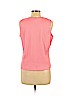 Assorted Brands 100% Polyester Pink Sleeveless Top Size L (petite) - photo 2