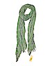 Assorted Brands Stripes Green Scarf One size - photo 1
