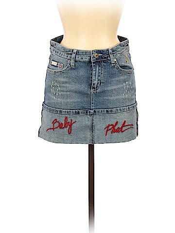 Baby Phat Denim Skirt (view 1)