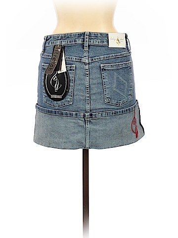 Baby Phat Denim Skirt (view 2)