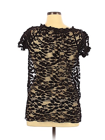 NY Collection Short Sleeve Top (view 2)