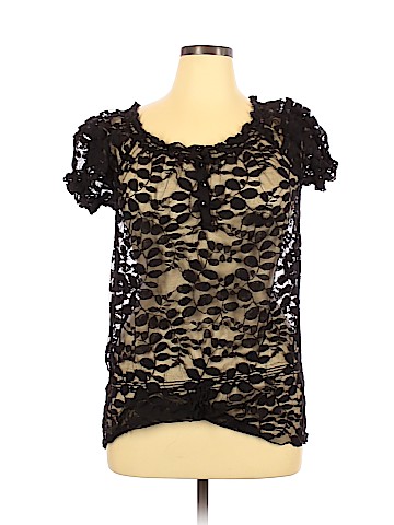 NY Collection Short Sleeve Top (view 1)