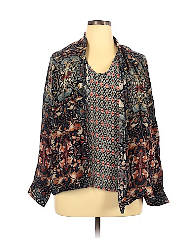 Tolani Long Sleeve Blouse (view 1)