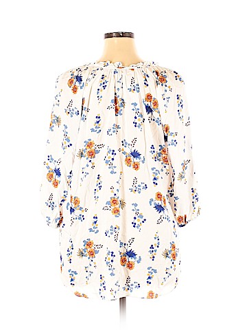 a.n.a. A New Approach Long Sleeve Blouse (view 2)