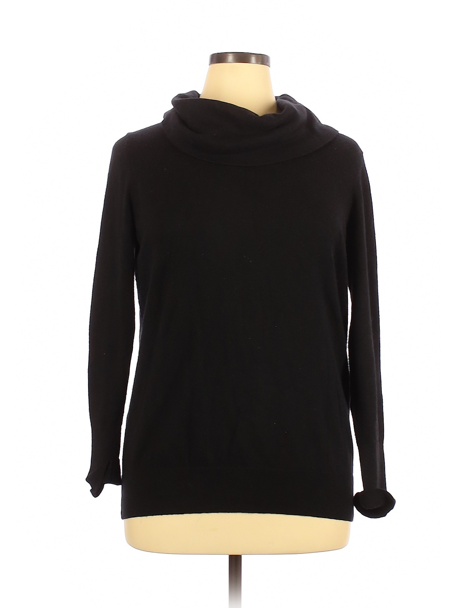 Chico's Women Black Turtleneck Sweater XL | eBay