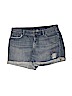 Old Navy 100% Cotton Blue Denim Shorts Size 16 - photo 1