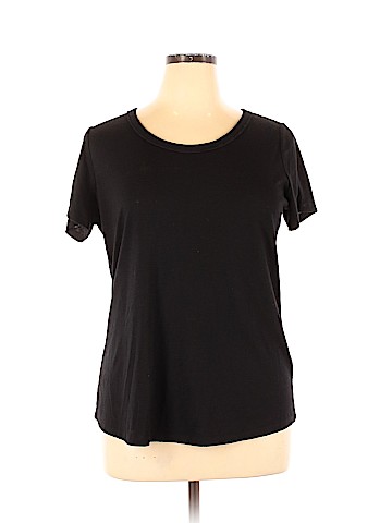 Lane Bryant Short Sleeve Top (view 1)