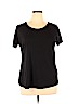 Lane Bryant Black Short Sleeve Top Size 14 - 16 Plus - photo 1