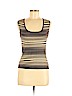 Akris Punto Brown Sweater Vest Size 6 - photo 1