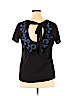Lane Bryant Black Short Sleeve Top Size 14 - 16 Plus - photo 2