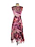 Komarov 100% Polyester Pink Casual Dress Size XS - photo 2