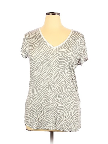 White House Black Market Short Sleeve Top (view 1)