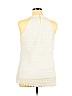 Assorted Brands 100% Polyester White Sleeveless Blouse Size XL - photo 2