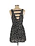 Forever 21 Black Casual Dress Size L - photo 2