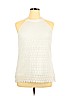 Assorted Brands 100% Polyester White Sleeveless Blouse Size XL - photo 1
