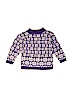 Gap Kids 100% Cotton Purple Pullover Sweater Size XS (kids) - photo 2