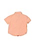 Gymboree 100% Cotton Orange Short Sleeve Button-Down Shirt Size 12-18 mo - photo 2
