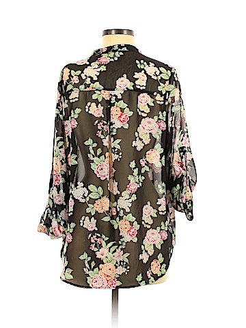 No Boundaries Long Sleeve Blouse (view 2)