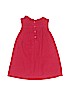 JoJo Maman Bebe 100% Cotton Red Dress Size 3 - photo 2