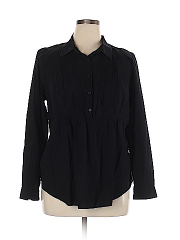 Torrid Long Sleeve Button-Down Shirt (view 1)