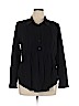 Torrid 100% Cotton Black Long Sleeve Button-Down Shirt Size 1X Plus (1) - photo 1