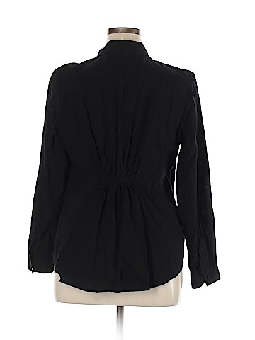 Torrid Long Sleeve Button-Down Shirt (view 2)