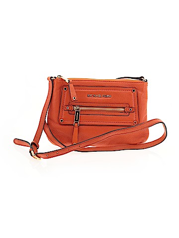 MICHAEL Michael Kors Leather Crossbody Bag (view 1)