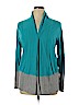 New York & Company Blue Cardigan Size XL - photo 1