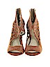 BCBGeneration Brown Heels Size 8 1/2 - photo 2